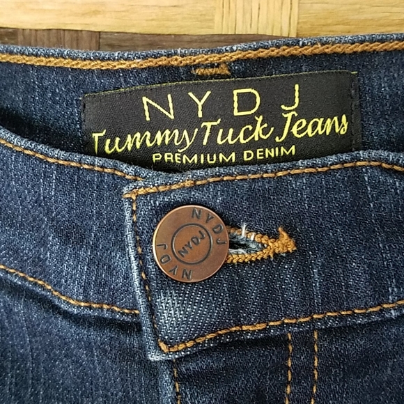 NYDJ Tummy Tuck Jeans - Picture 3 of 6